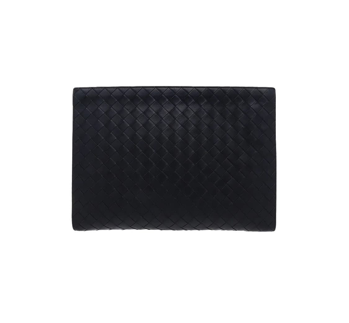 [A급] 보테가 베네타 블랙 인트레치아토 도큐먼트 클러치 판매합니다!!! 상품이미지1