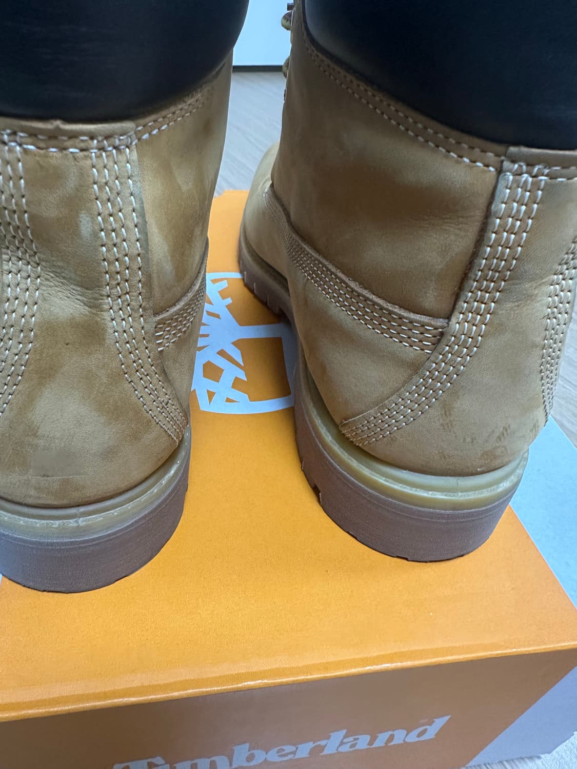 팀버랜드 6인치 워터프루프 부츠 옐로우(265) 상품이미지10