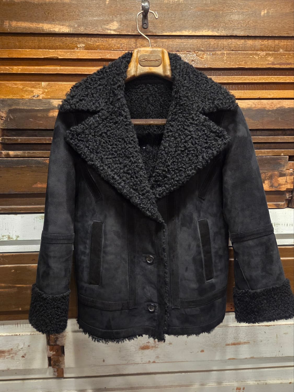 닐바렛 시어링자켓 상품이미지1