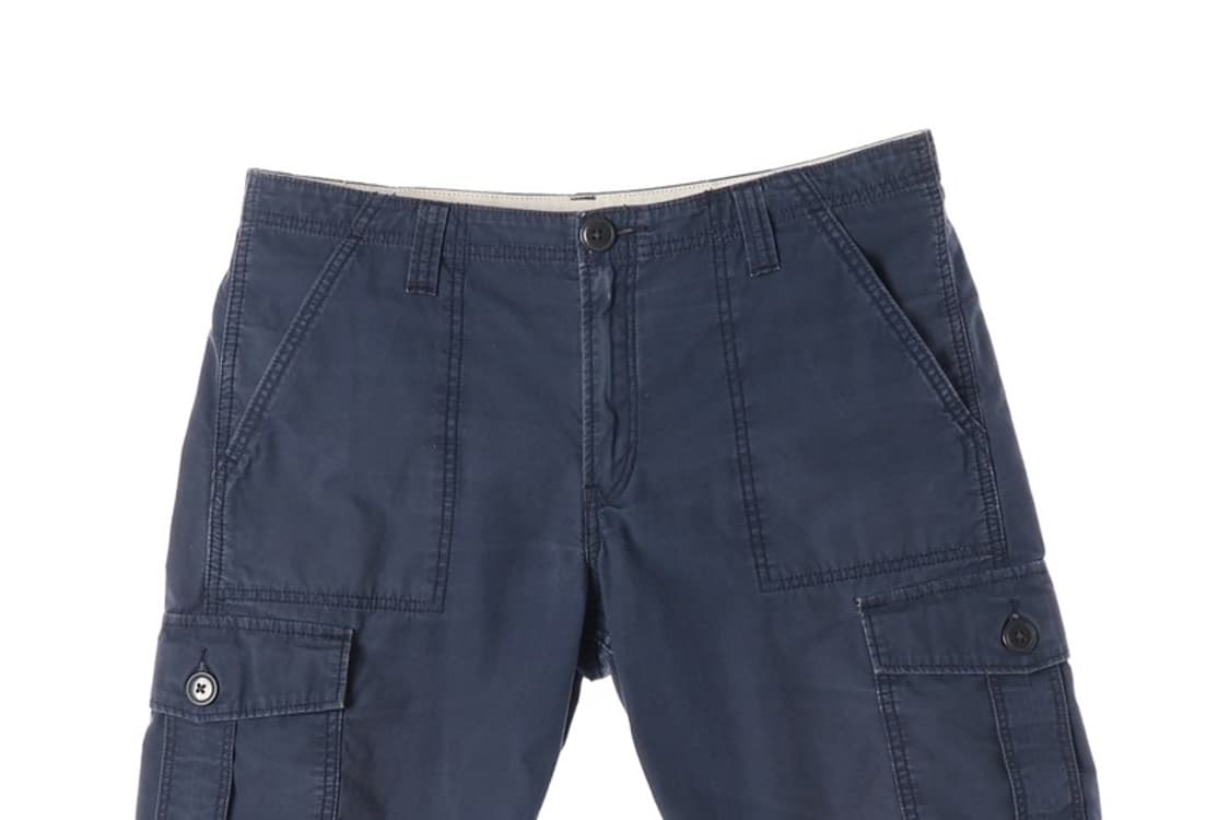 리바이스 329 네이비 카고 쇼츠 34 상품이미지3