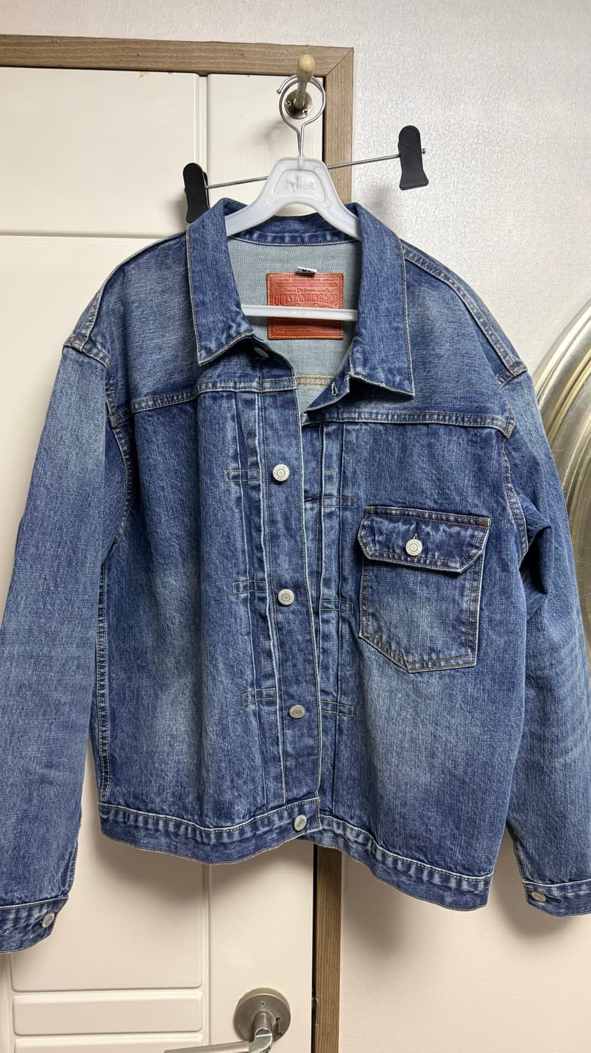 아웃스탠딩 1세대 자켓+40s 팬츠 L 셋업 상품이미지1