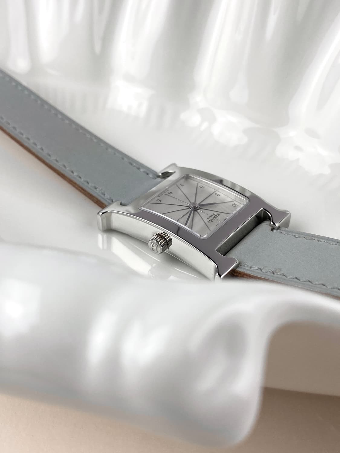 [FULL SET] HERMES H hour watch PM 상품이미지8