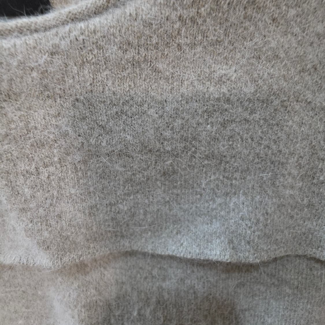 SYSTEM 오프숄더 앙고라  니트 Free 상품이미지3