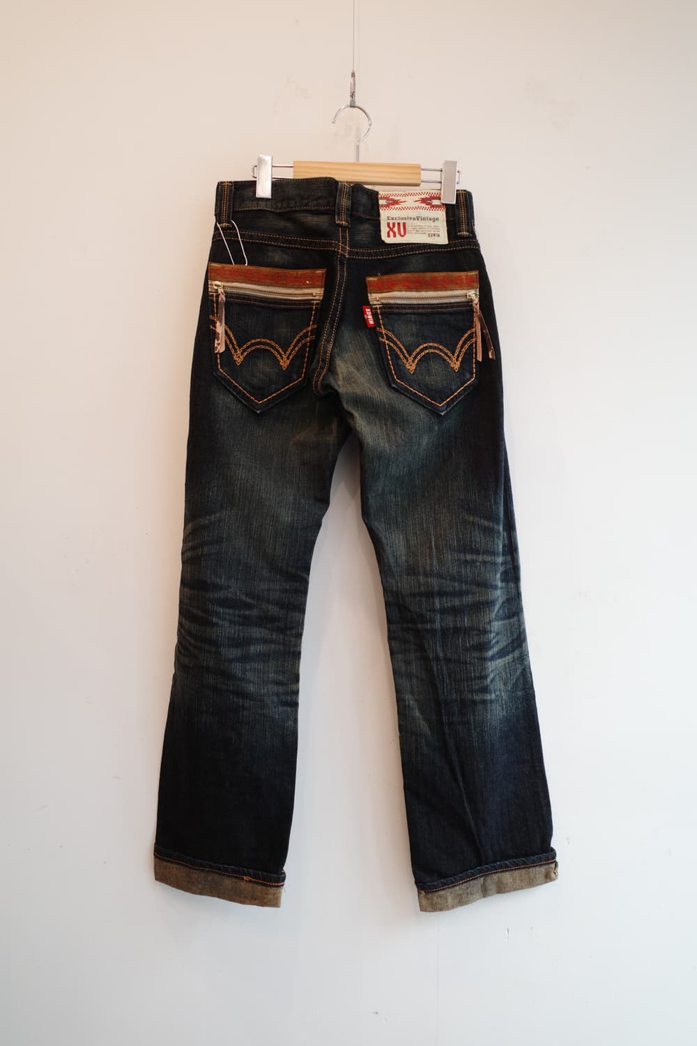 EDWIN 에드윈 빈티지라인 데님팬츠 (29인치) 상품이미지10