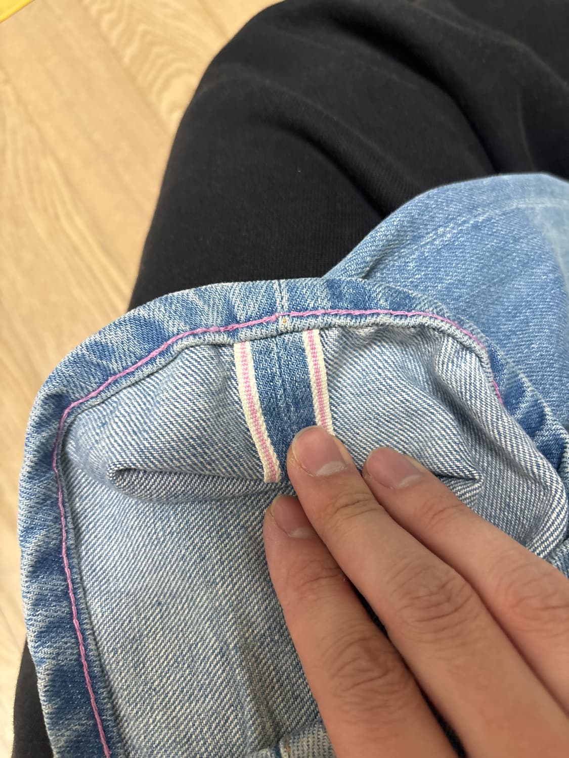 Lvc 1950 701 워싱진 상품이미지4