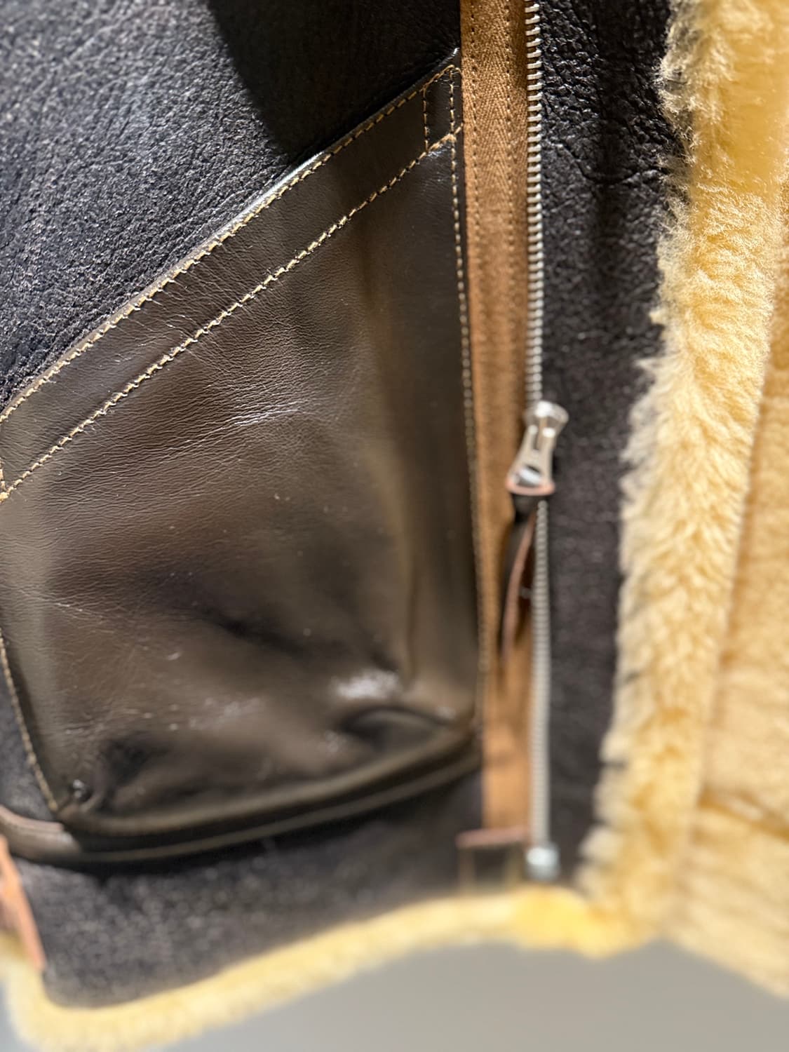 토이즈맥코이 b-3 무스탕 38 상품이미지10