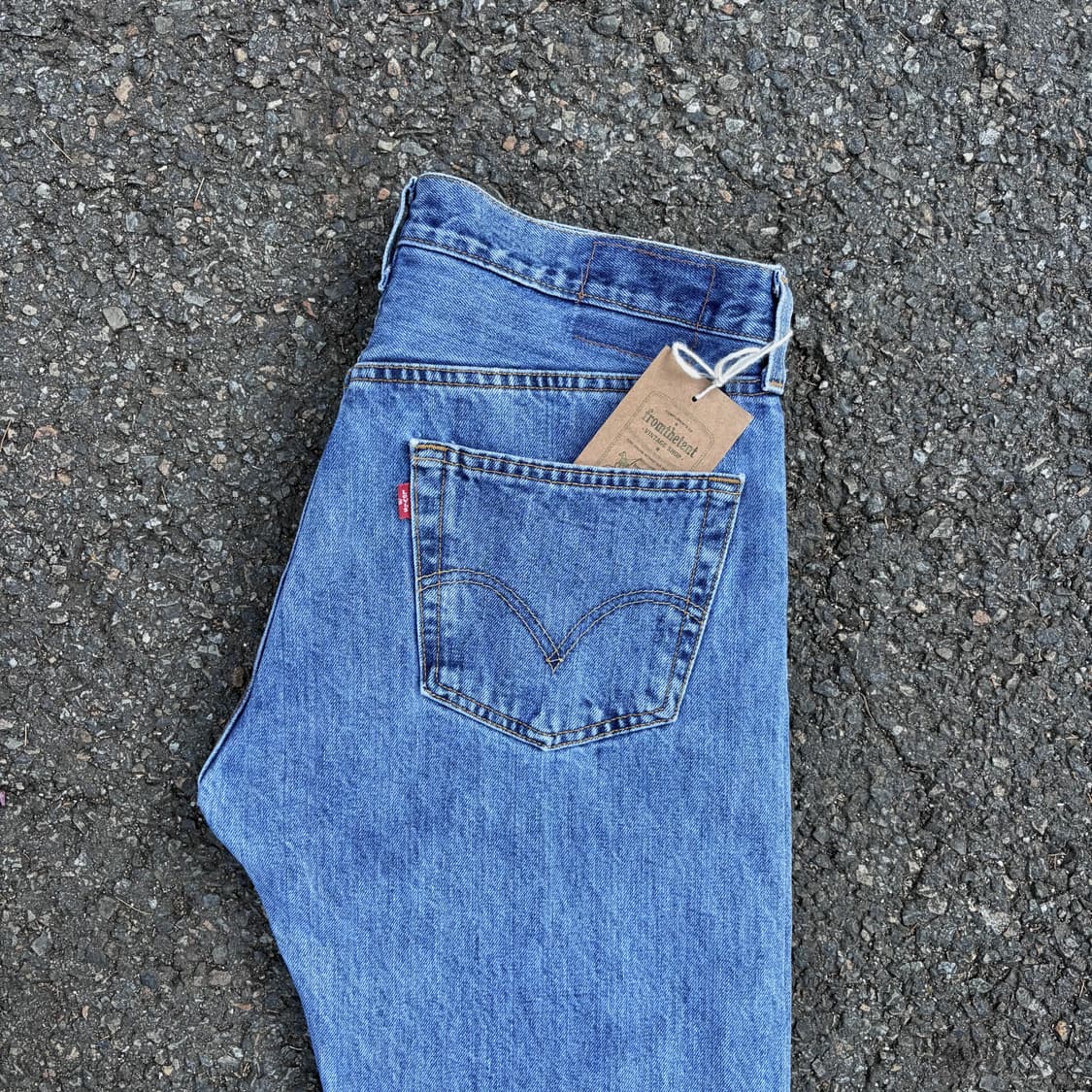 00s 리바이스 501 스트레이트 데님 (34)   상품이미지4