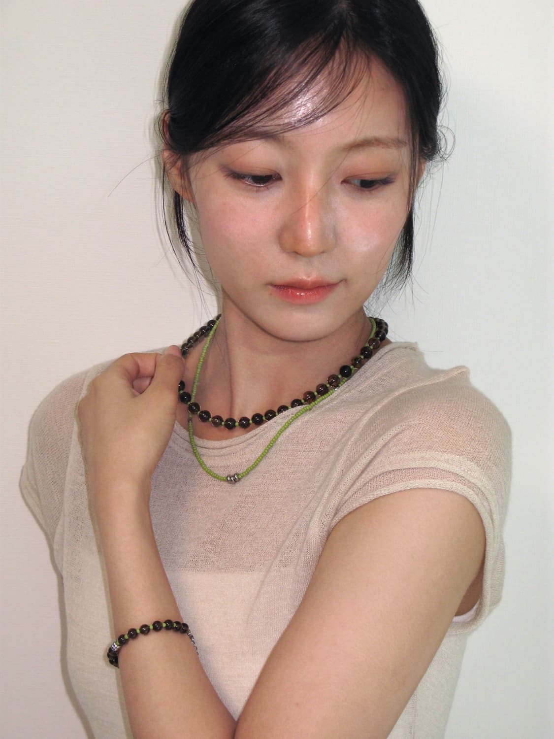 Matcha Espresso Bracelet(Medium) 상품이미지2