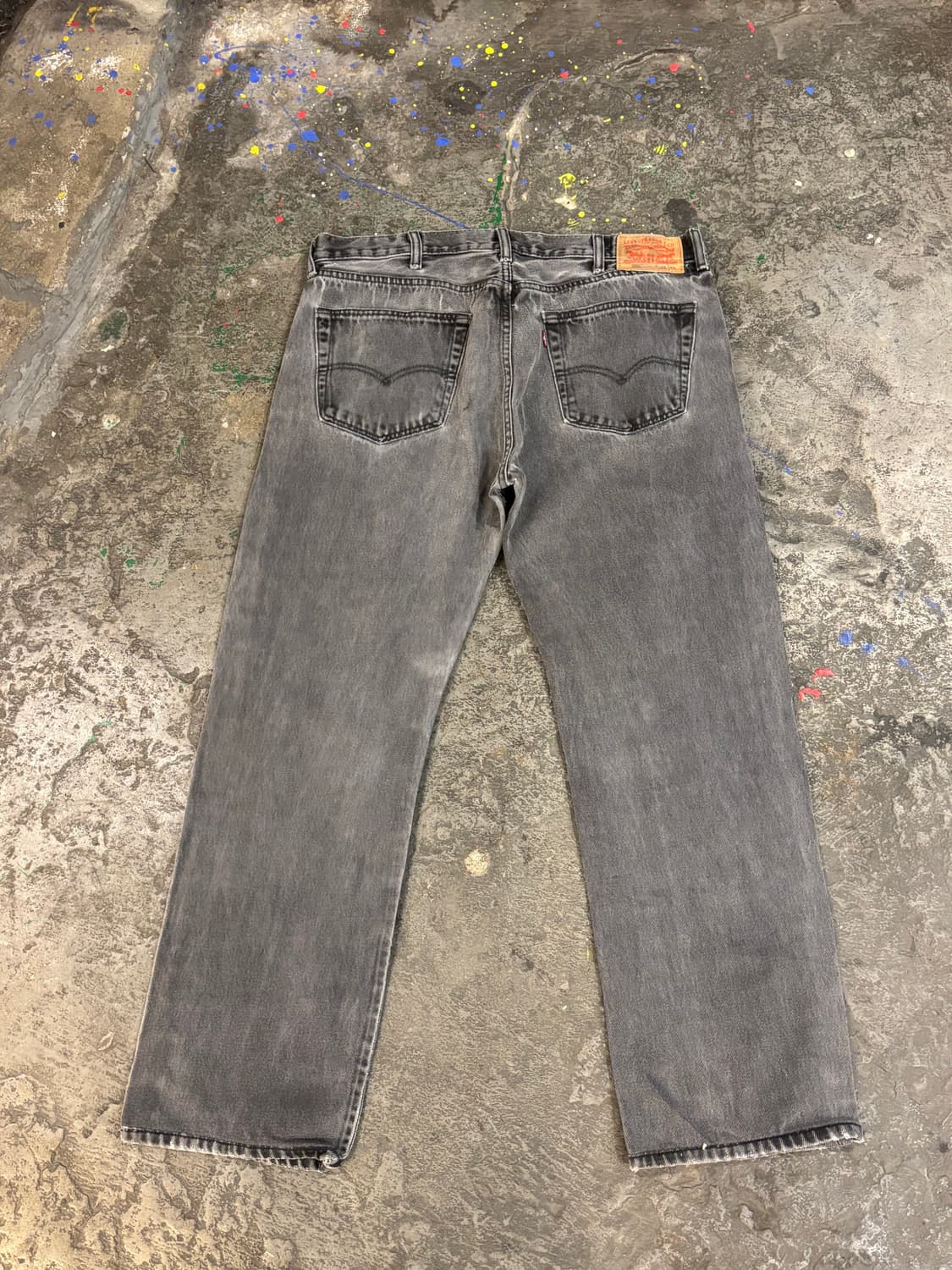 리바이스 505 레귤러 스트레이트  상품이미지8