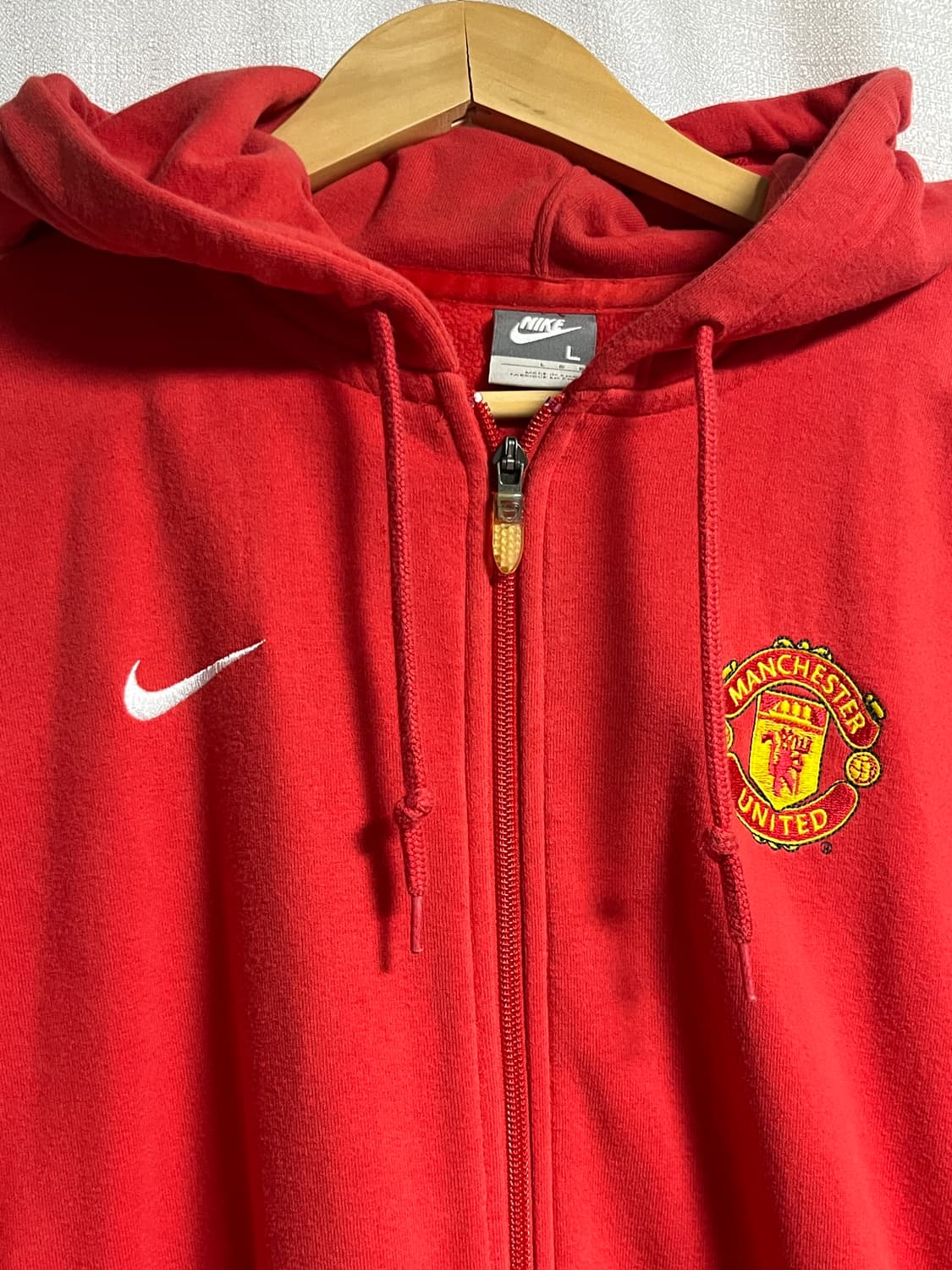 공용 나이키 맨유 기모 후드집업 후드티 105 상품이미지4