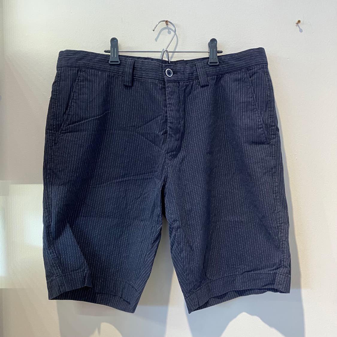 MASSIMODUTTI COTTON BLEND BERMUDA PANTS 상품이미지1