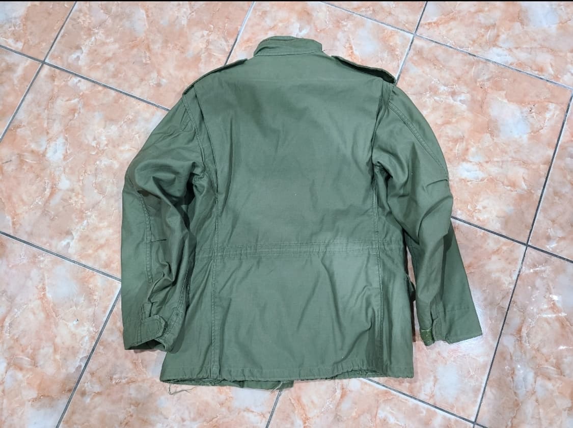 70년대 M65 필드자켓 SMALL-SHORT 상품이미지2