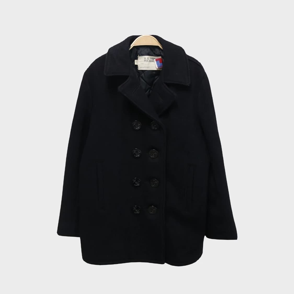 SCHOTT 740N  울 더플코트 60362 상품이미지1