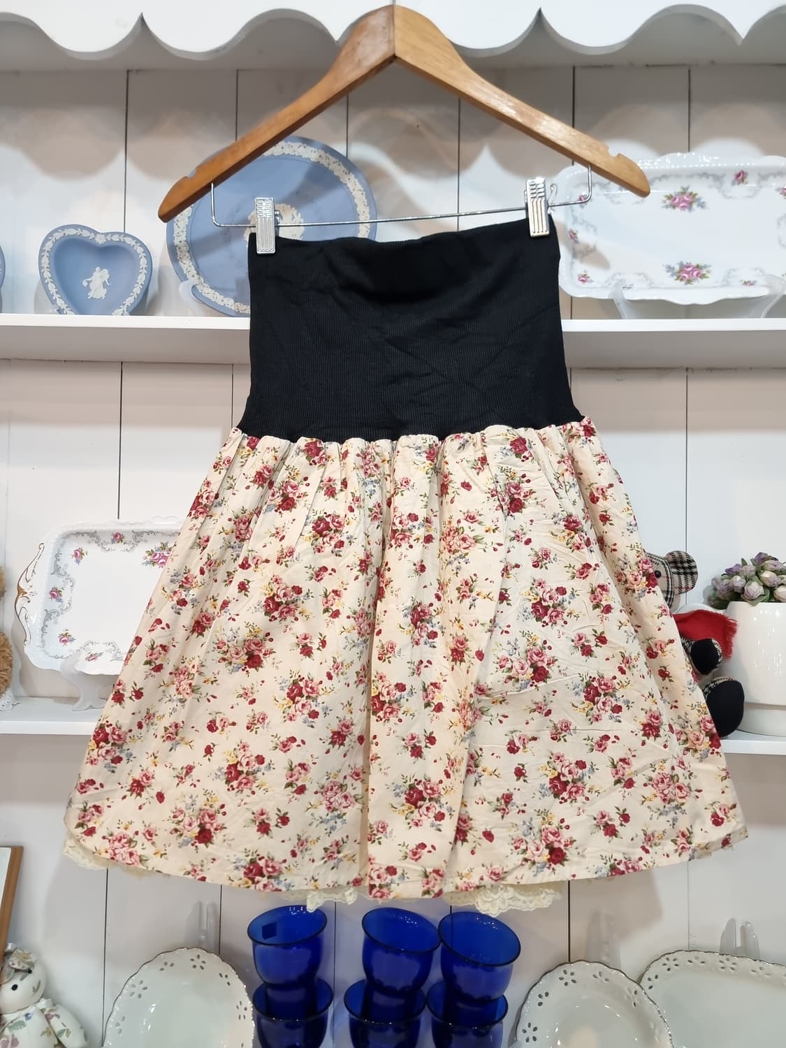 salus(살루스) 양면(리버서블) 스커트 상품이미지5