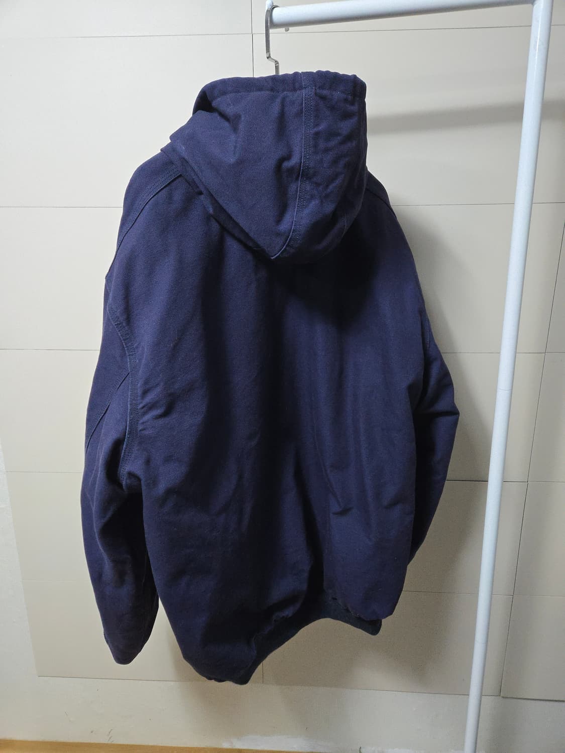 빅사이즈) 칼하트 USA fr 방염 & 안감 퀼팅 후드 자켓 3XL 상품이미지9