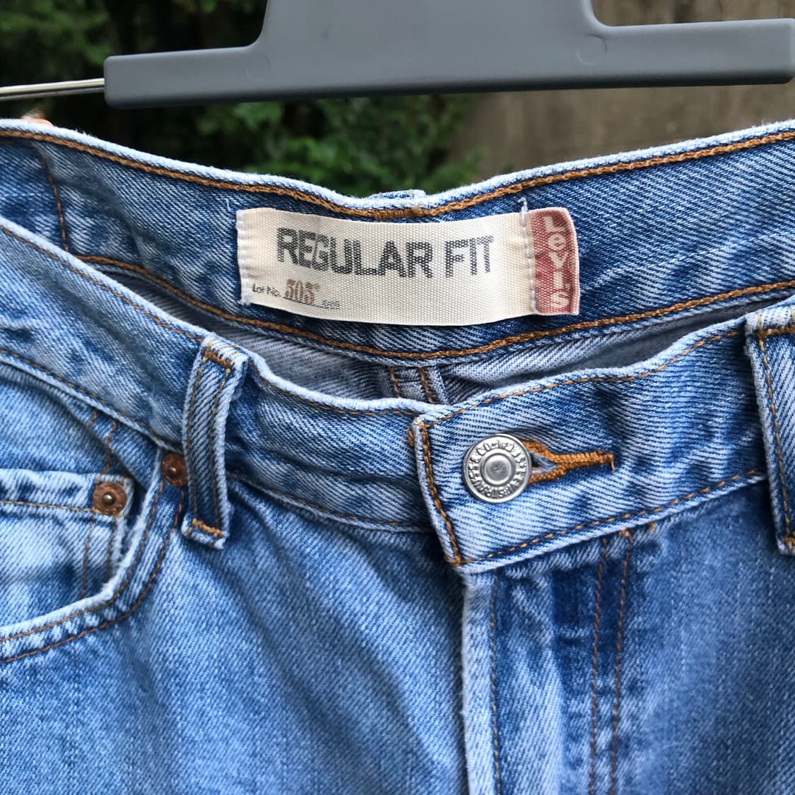 90s LEVIS 리바이스 505 W33 상품이미지4