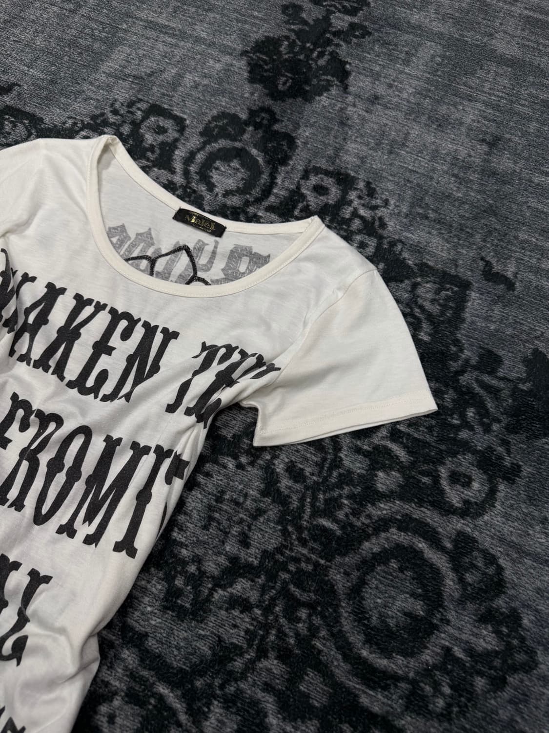 00s Japanese cross gimmick t shirts 상품이미지4