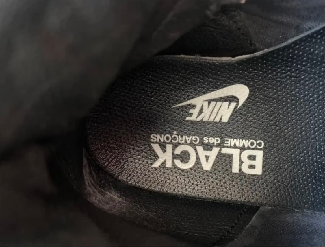 CDG 꼼데가르송 나이키 블레이저 스니커즈 상품이미지7