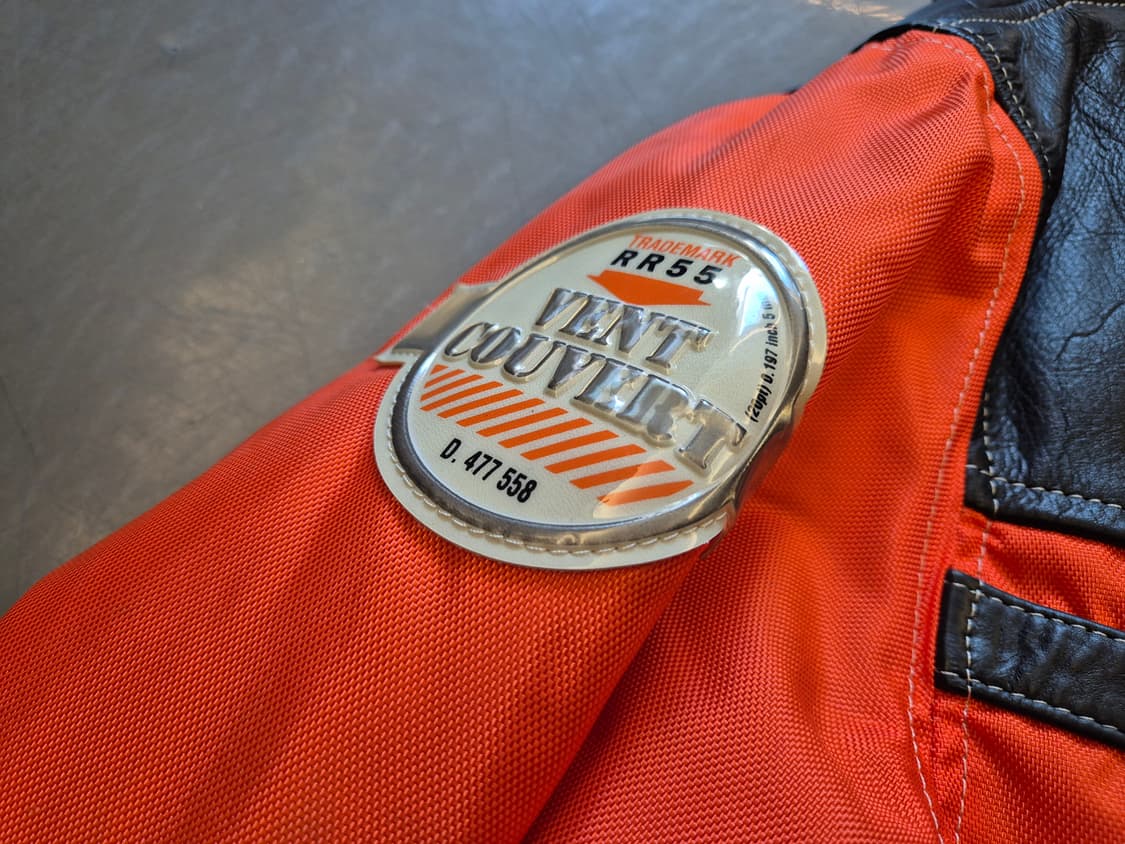 90s Vent couvert 모터사이클 자켓 상품이미지6