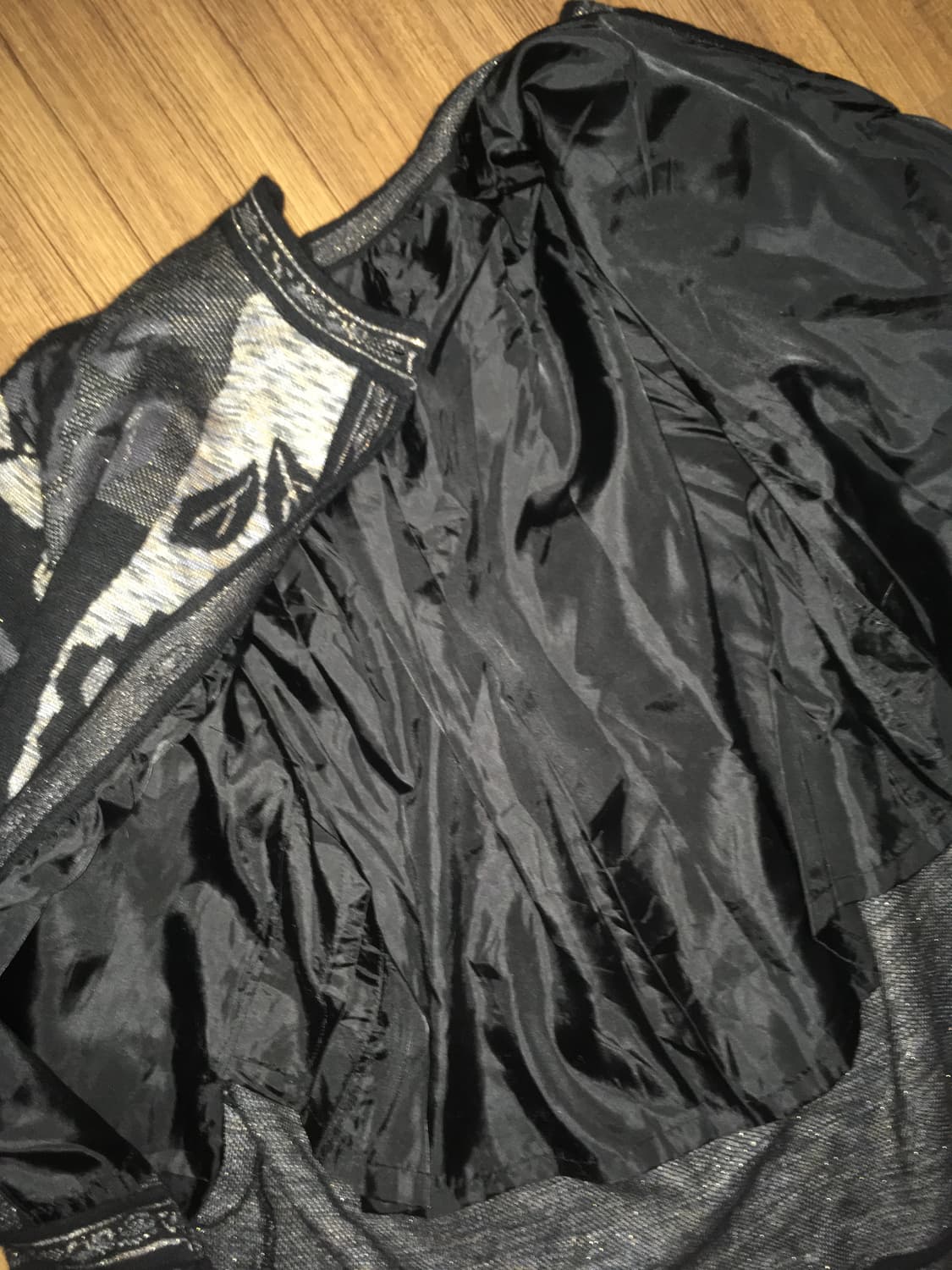 빈티지 장미 가디건 상품이미지3