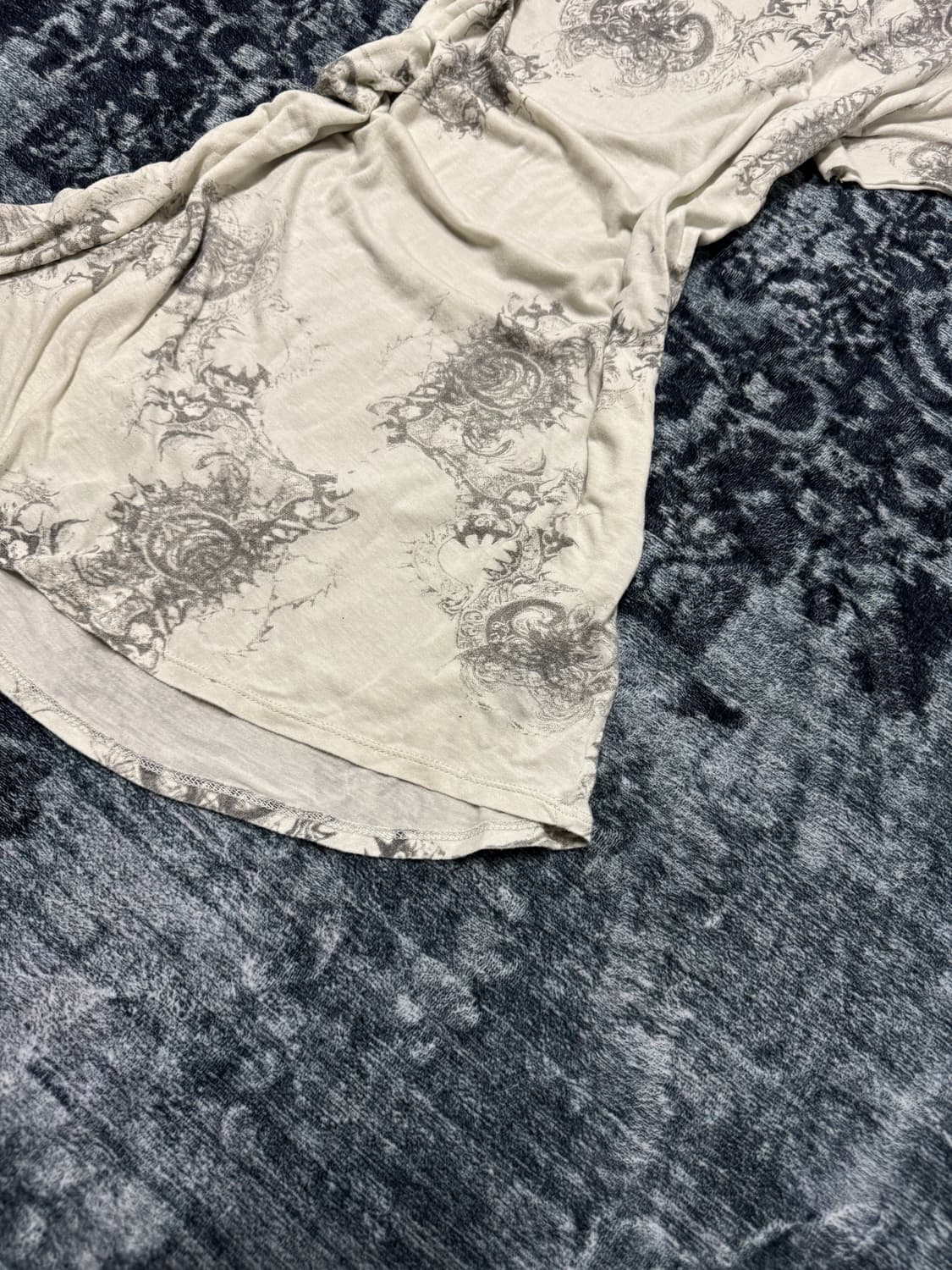 Kmrii magnolia half t shirts 상품이미지5