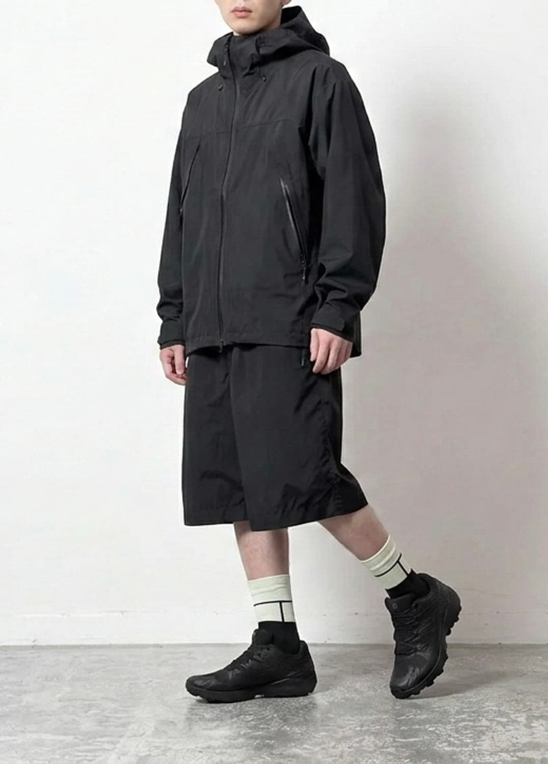 Salomon Cross Advanced 'Black' 416408 상품이미지4