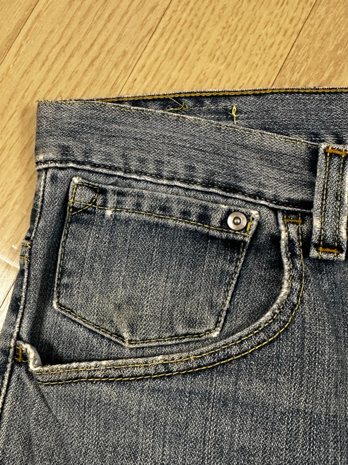 00s 리바이스 실버탭 부츠컷 데님 청바지 상품이미지4