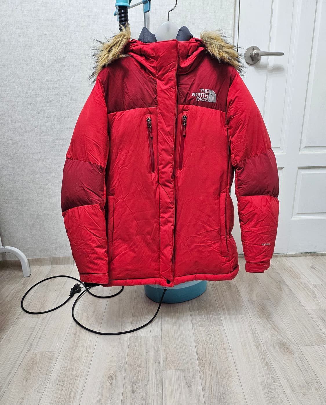 (100) ☆초대장급☆ 노스페이스 스펙트럼 하이벤트 구스다운패딩 상품이미지1