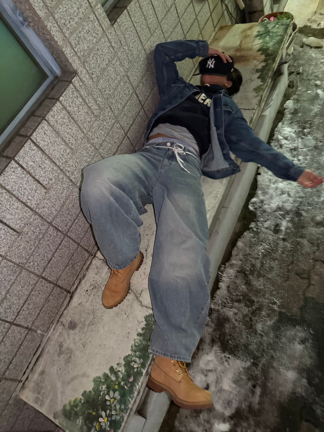 리바이스 청자켓 상품이미지3