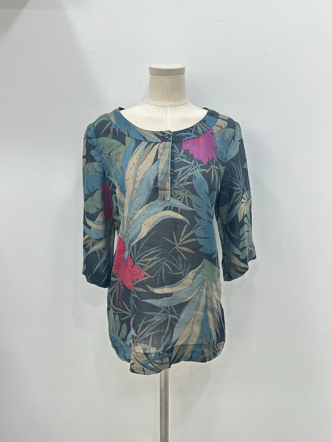 막스마라 린넨 블라우스 상품이미지1