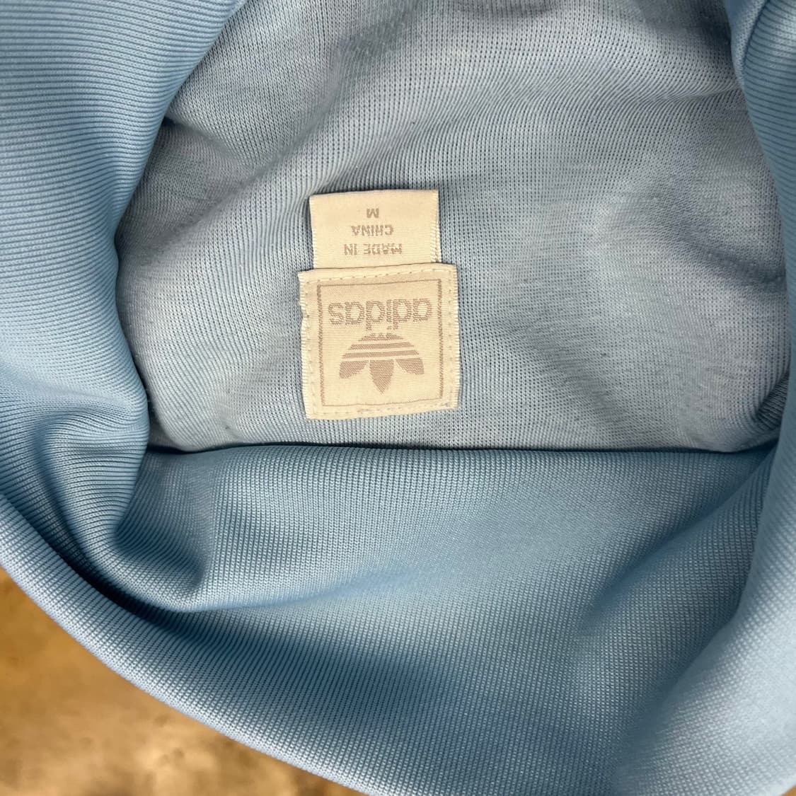 아디다스 아르헨티나 하늘 오리지널 져지 트랙탑  상품이미지5