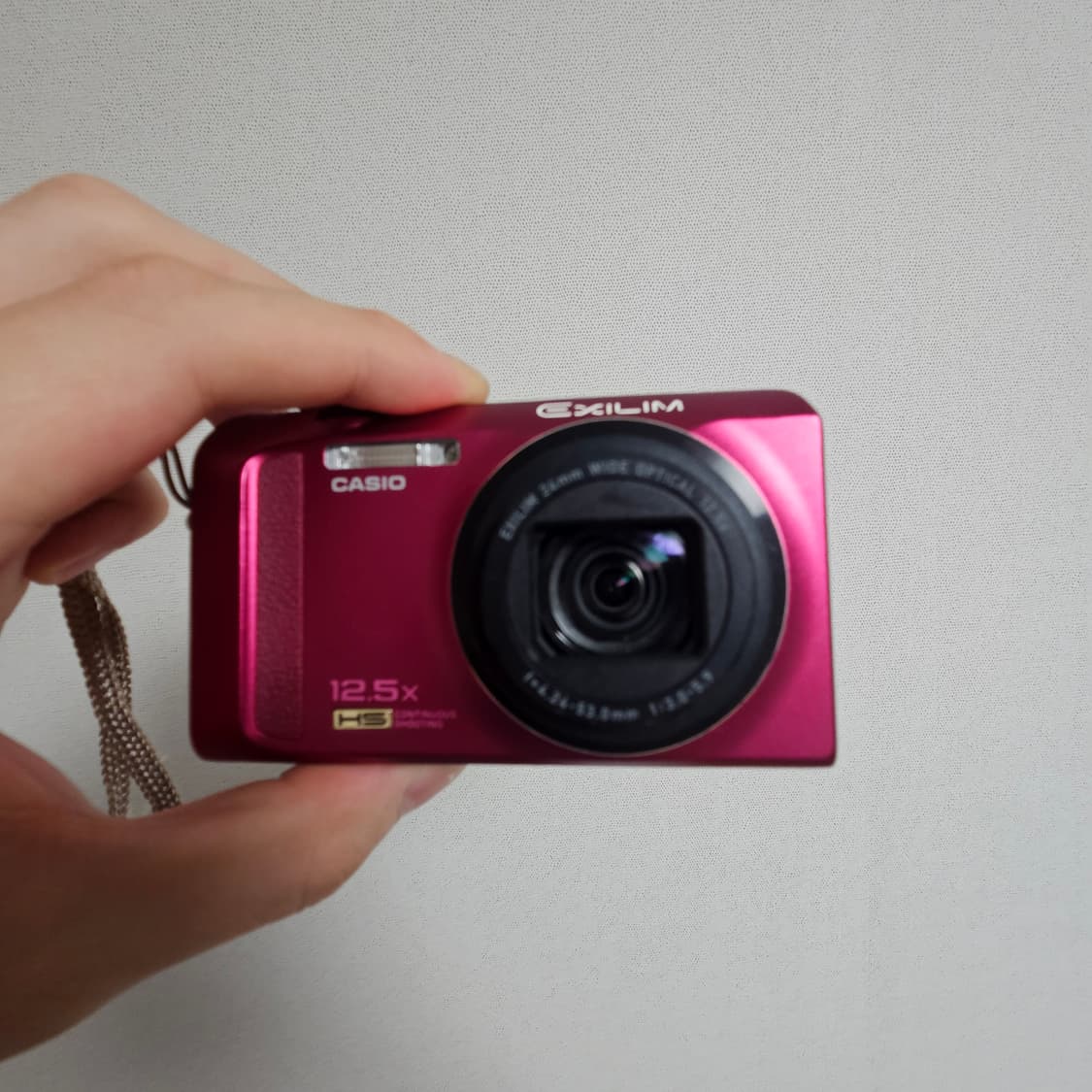 카시오 엑슬림 EX-ZR200 핑크 디카 디지털카메라 EXILIM 상품이미지2