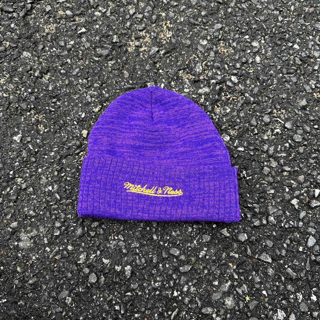 vintage mitchell&ness la lakers beanie 상품이미지2