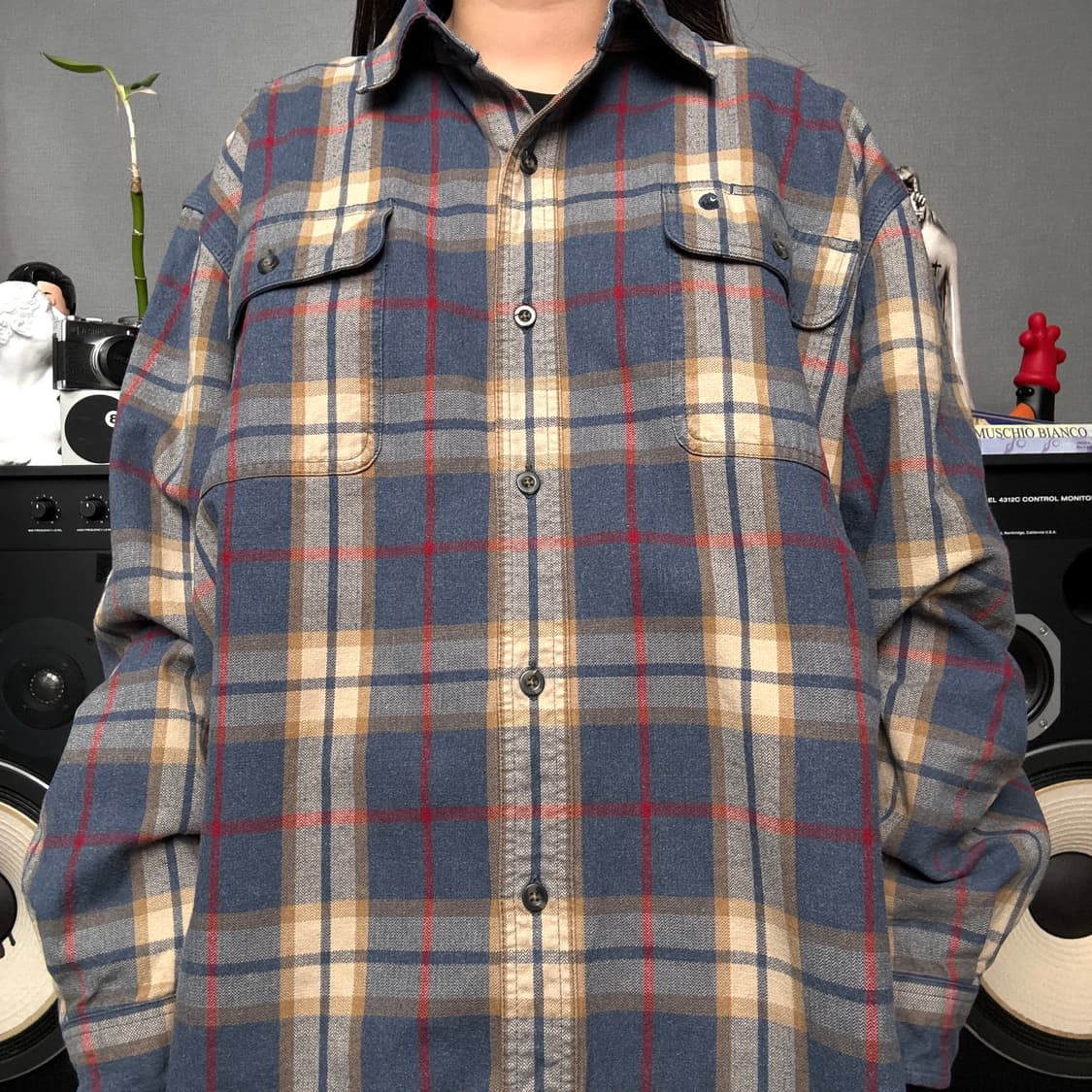 칼하트 플란넬셔츠 상품이미지1