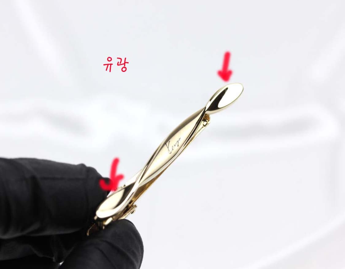 겐조 A+,A등급 5.3cm 명품 넥타이핀 커프스 세트 빈티지 상품이미지6