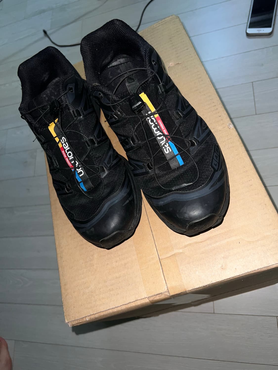 살로몬 XT-6 ADV 블랙 상품이미지5