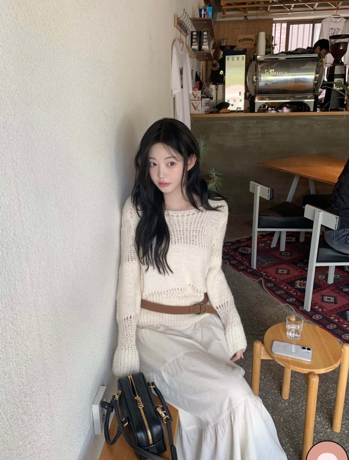 (새상품)제니오 베일라 루즈 니트 상품이미지1