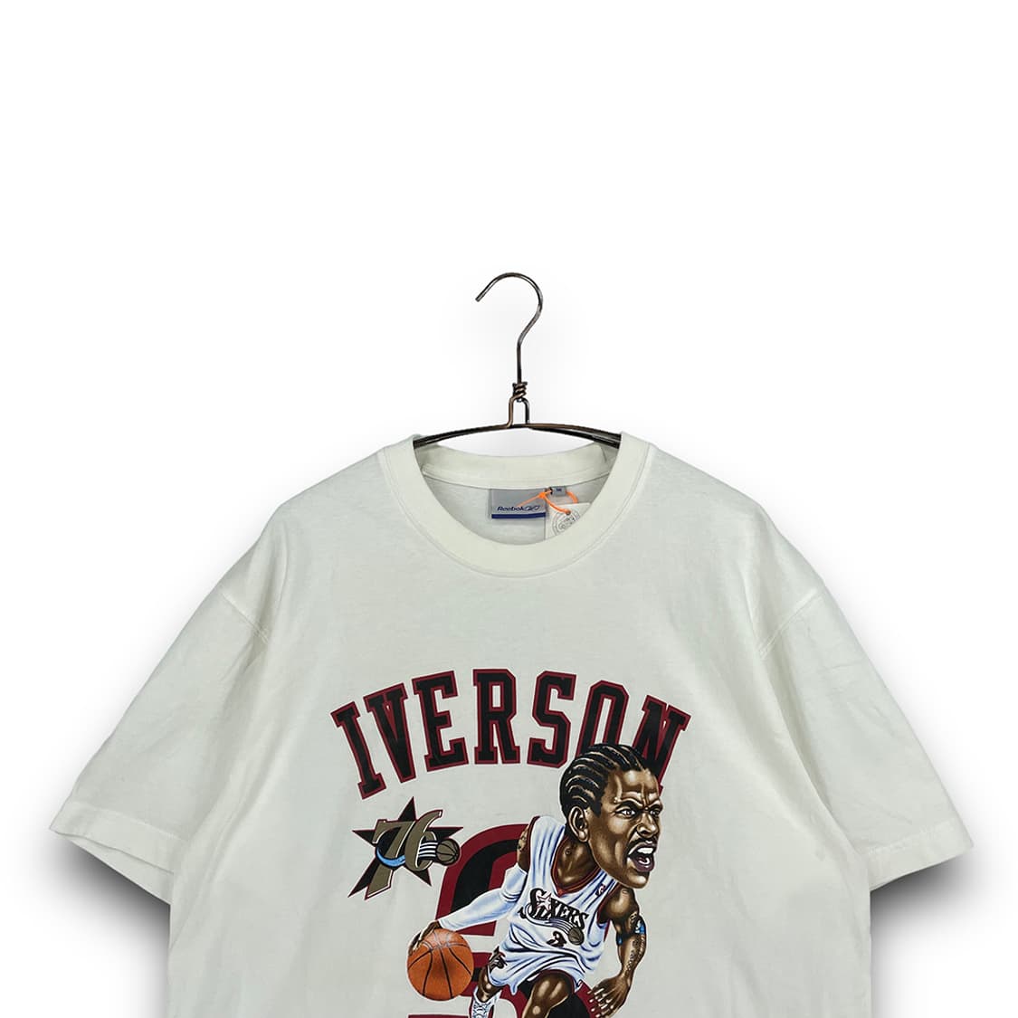 리복 앨런 아이버슨 프린팅 반팔 상품이미지3