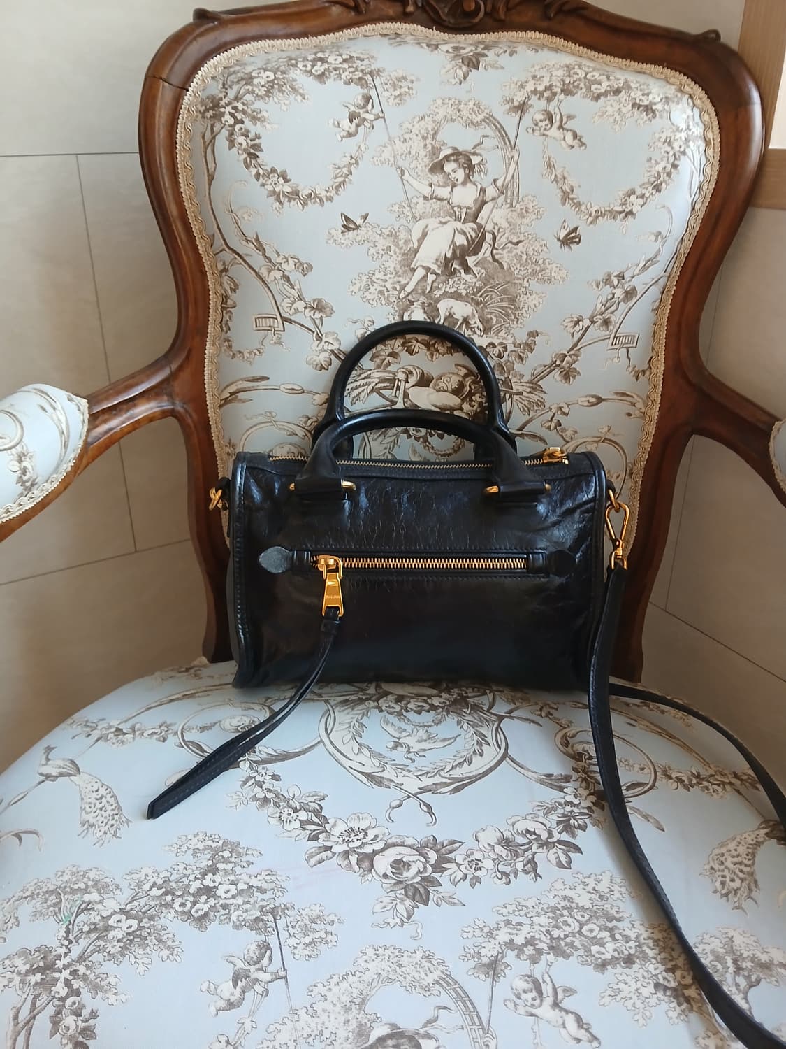 미우미우 미니 크로스백 상품이미지7