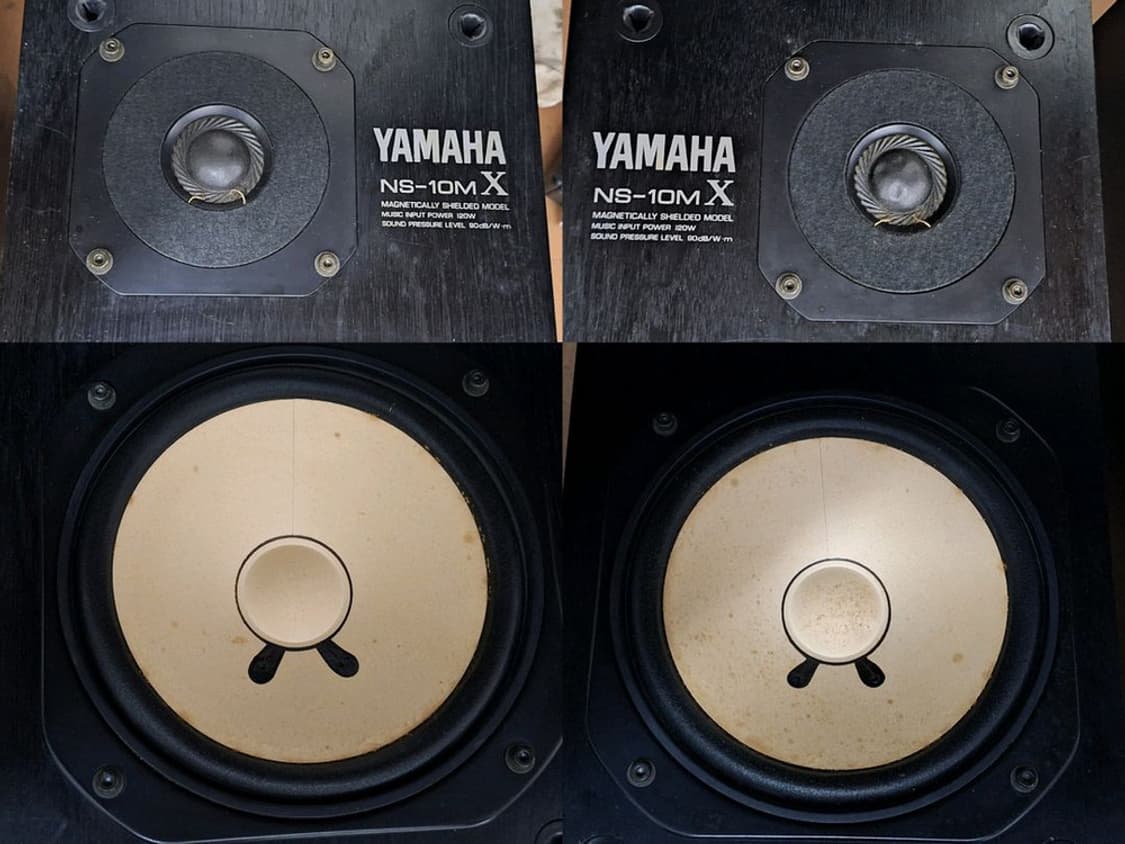 야마하 NS-10MX 모니터링 스피커 오디오 명기 빈티지 레트로 앤틱 상품이미지8