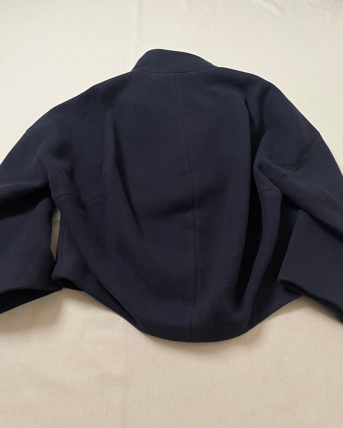 엔폴드 멜튼 울 하이넥 자켓 enfold 상품이미지5