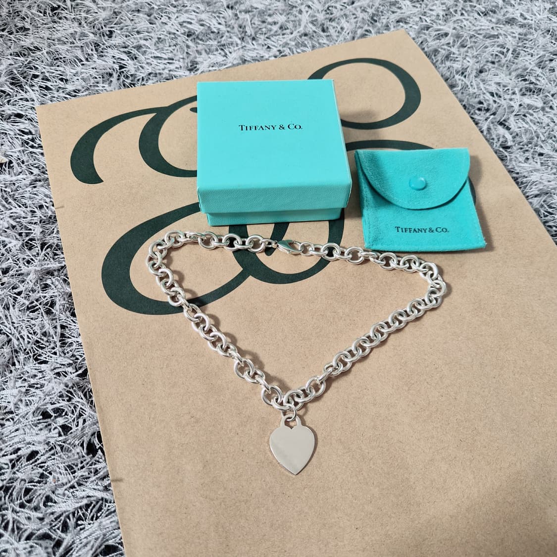 티파니 체인 토글 목걸이 상품이미지8