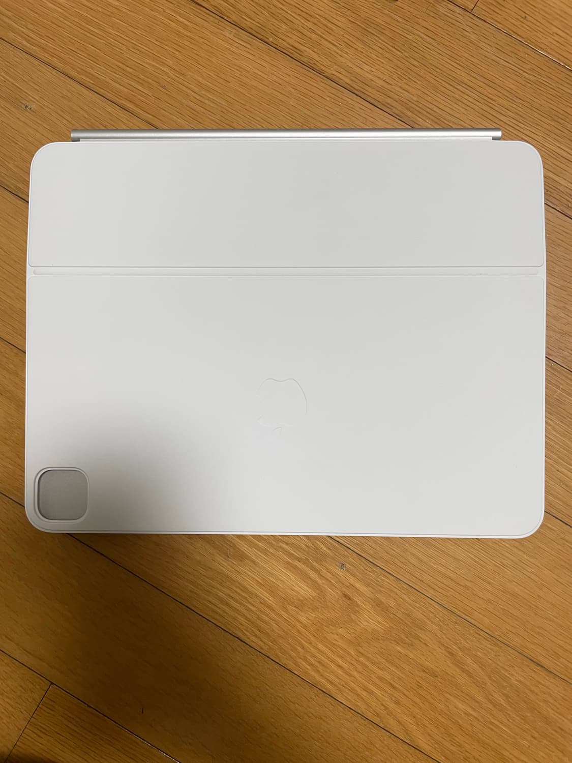 애플 아이패드 프로 13 M4 정품 매직키보드 화이트 상품이미지2