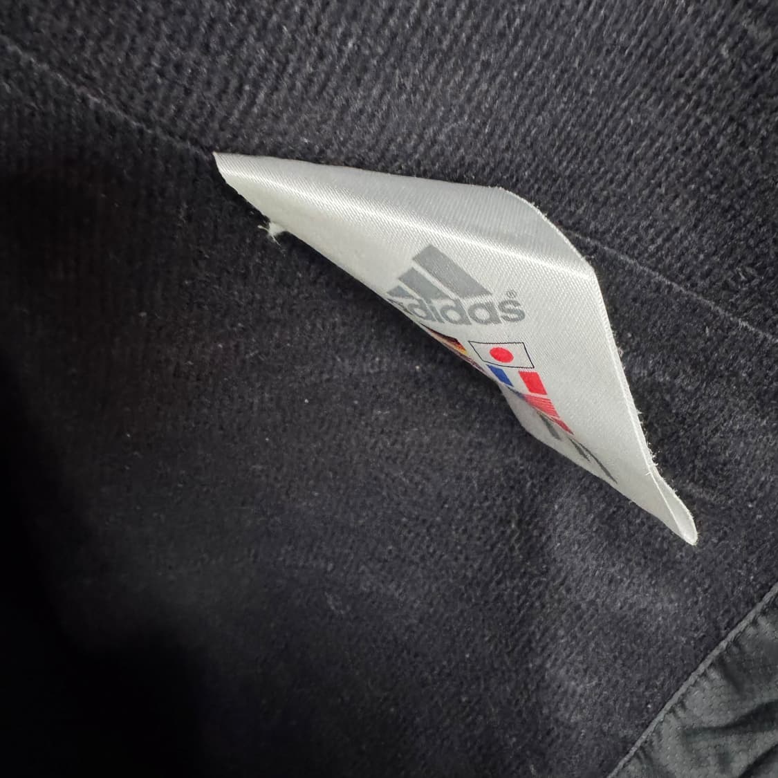 아디다스 로고 3S 바람막이 자켓 상품이미지4