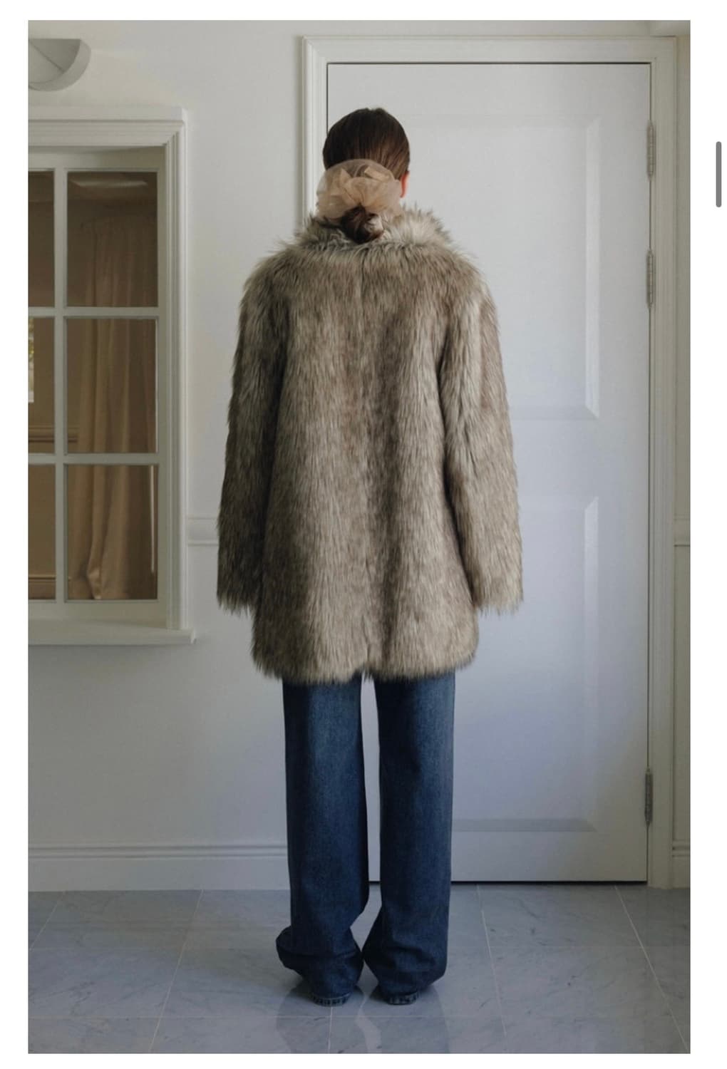 스튜디오테이블 퍼자켓 퍼코트 상품이미지2