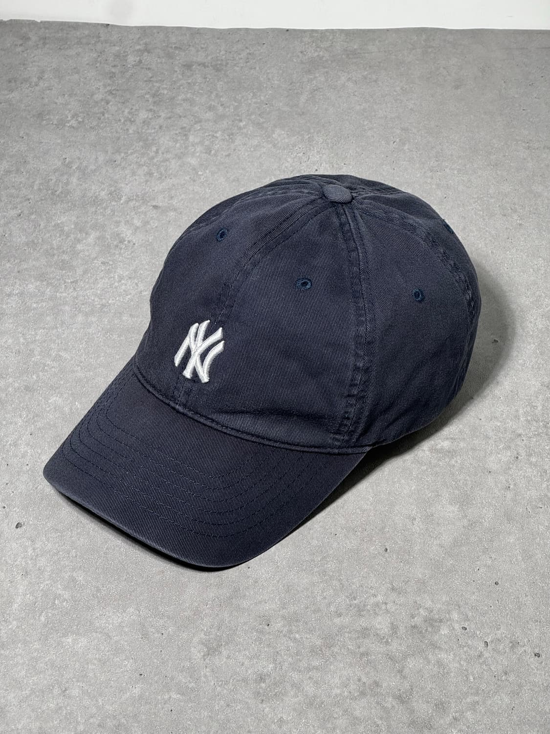 MLB 뉴욕 양키스 워시드 블랙 볼캡 모자 상품이미지1