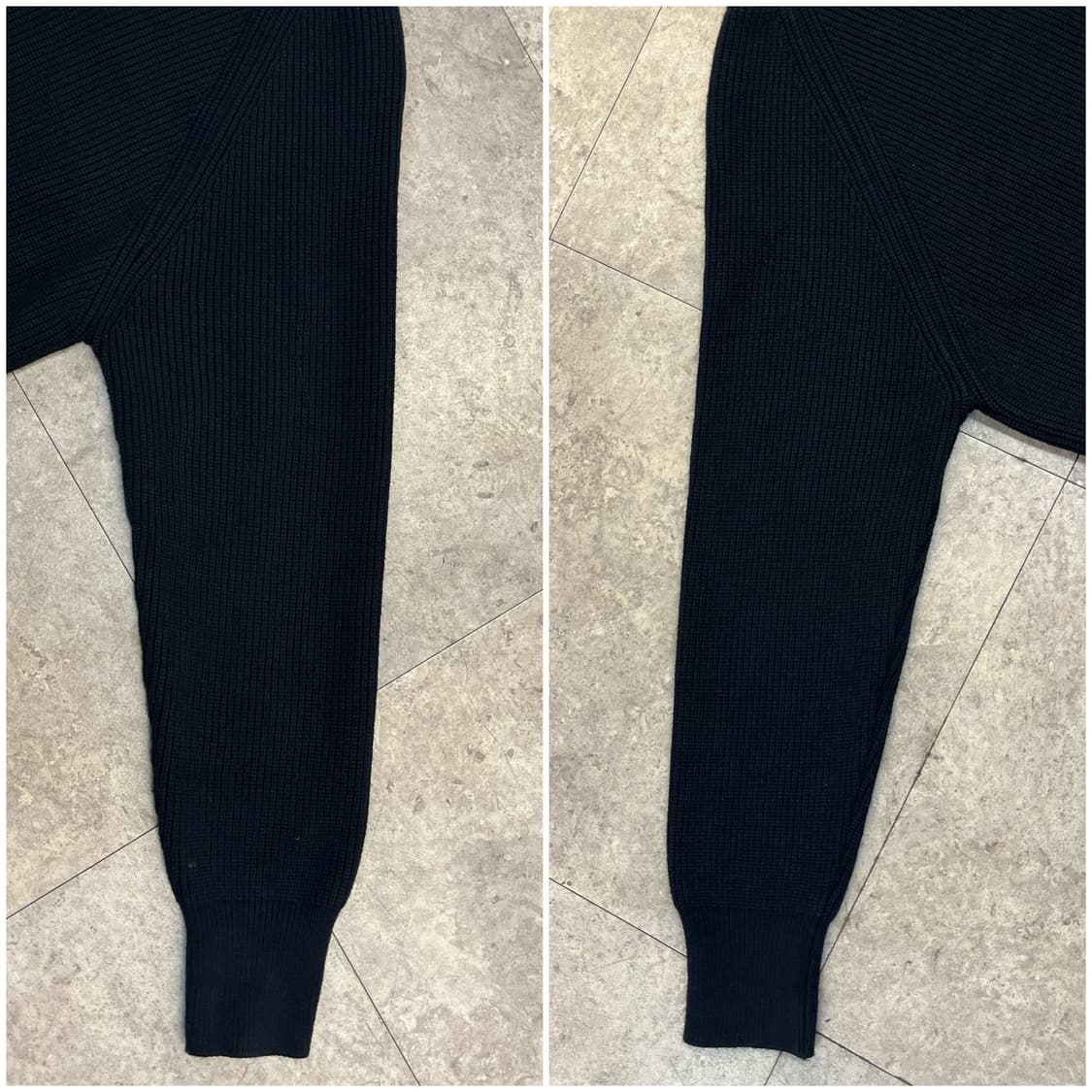 아웃스탠딩 니트 블랙 2 #csz2377 상품이미지8