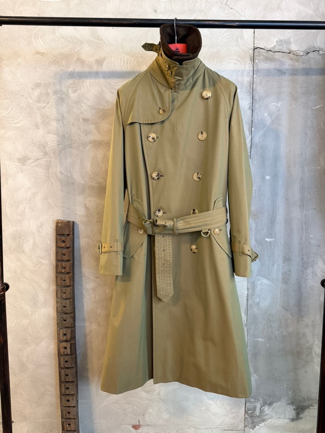 COHERENCE 코히어런스 트렌치 코트 100 상품이미지9