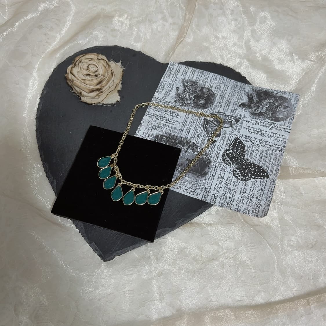 빈티지 스프링고리 중세 오리엔탈 초커 목걸이 상품이미지2