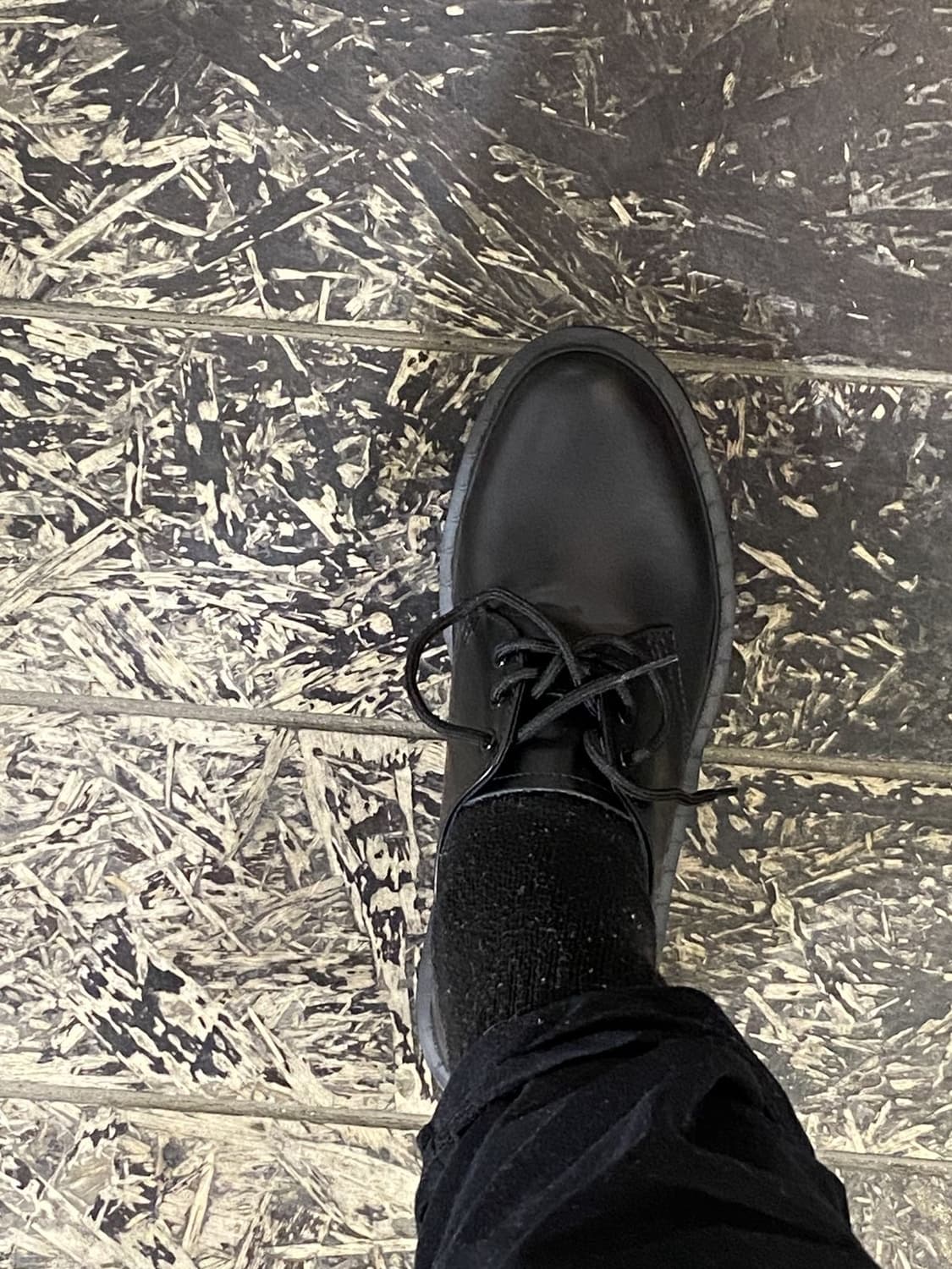 닥터마틴1461 모노 3홀 블랙 uk5사이즈 235-240 더비슈즈 상품이미지1